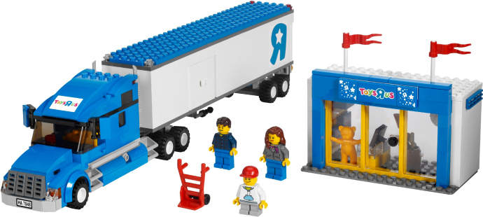 LEGO 7848 - Toys R Us City Truck