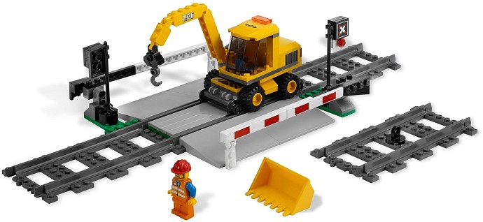 LEGO 7936 Level Crossing