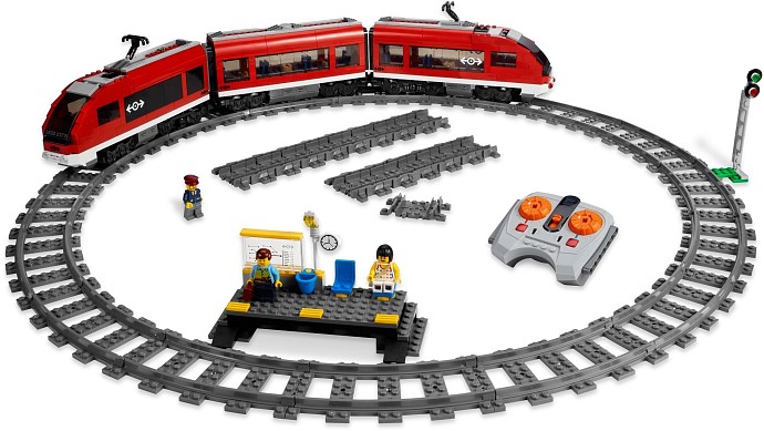 LEGO 7938 Passenger Train