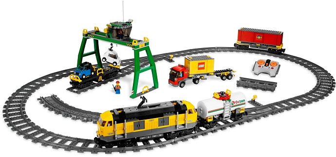 LEGO 7939 Cargo Train