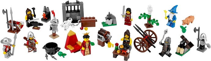 LEGO 7952 - Kingdoms Advent Calendar