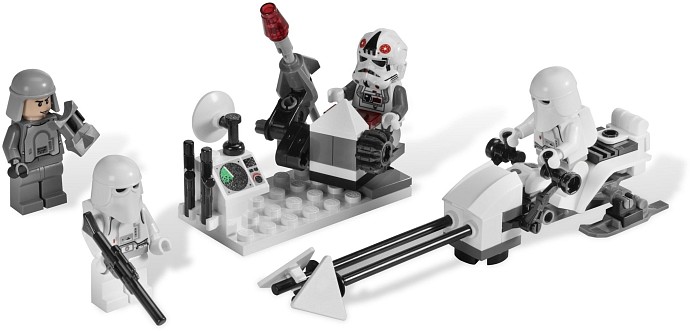 LEGO 8084 - Snowtrooper Battle Pack
