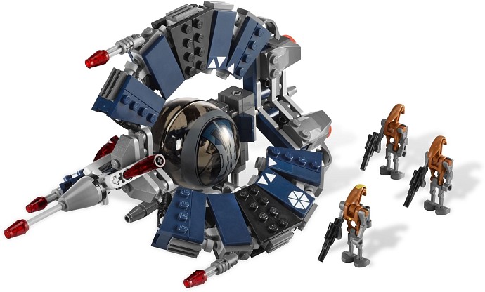 LEGO 8086 - Droid Tri-Fighter