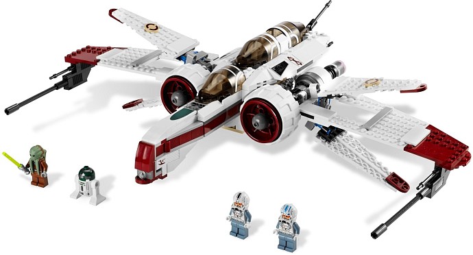 LEGO 8088 - ARC-170 Starfighter