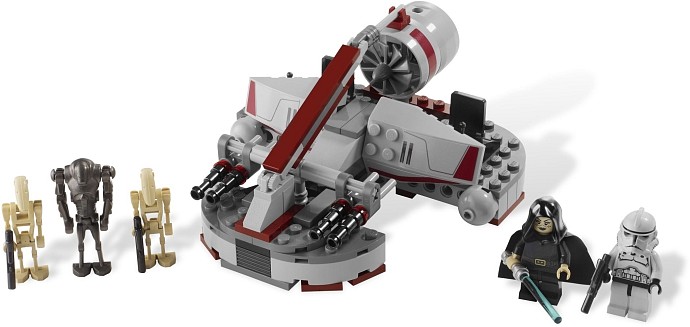 LEGO 8091 - Republic Swamp Speeder