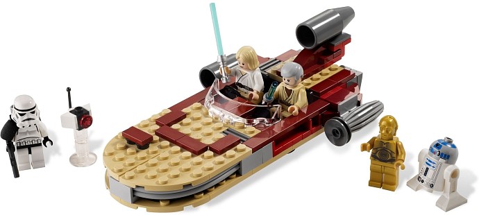 LEGO 8092 - Luke's Landspeeder
