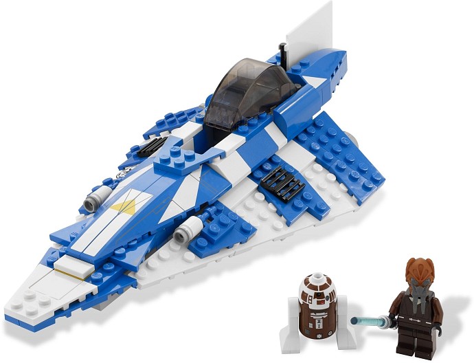LEGO 8093 - Plo Koon's Jedi Starfighter
