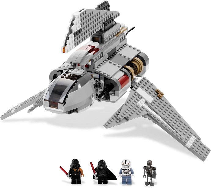 LEGO 8096 - Emperor Palpatine's Shuttle