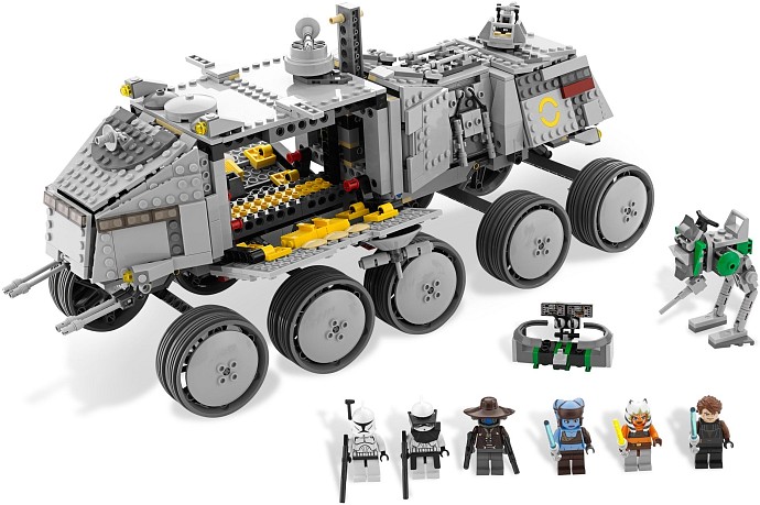 LEGO 8098 - Clone Turbo Tank