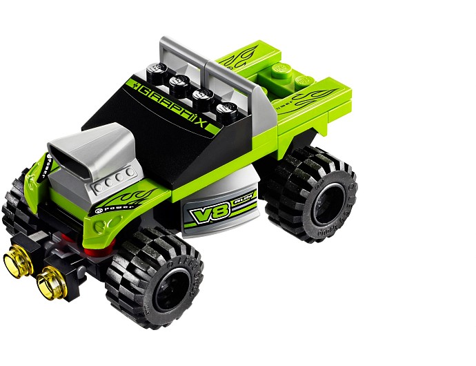 LEGO 8192 - Lime Racer