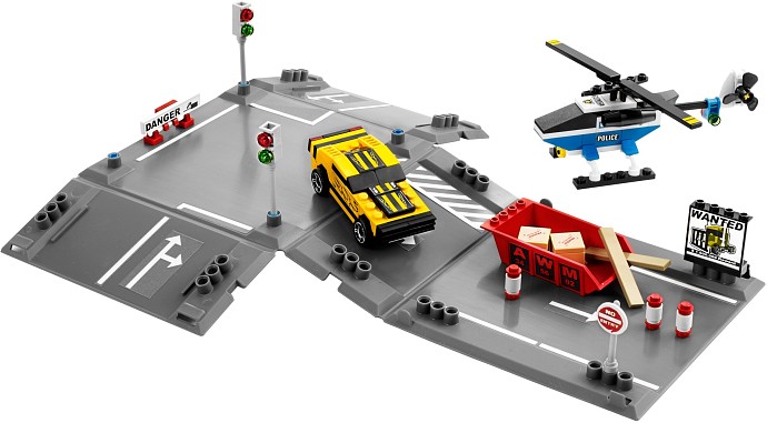 LEGO 8196 - Chopper Jump