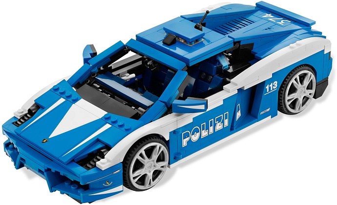 LEGO 8214 - Lamborghini Polizia