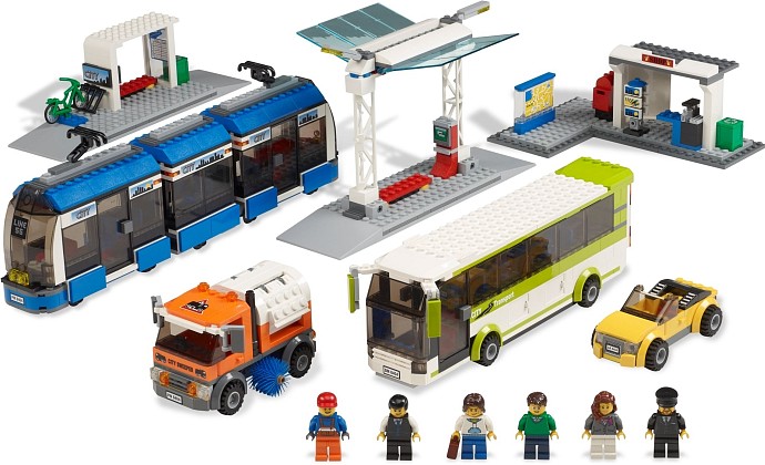 LEGO 8404 - Public Transport Station