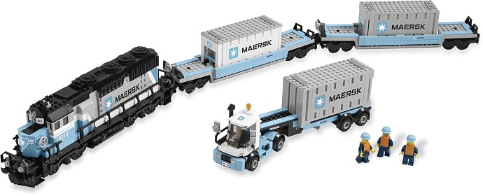LEGO 10219 - Maersk Train
