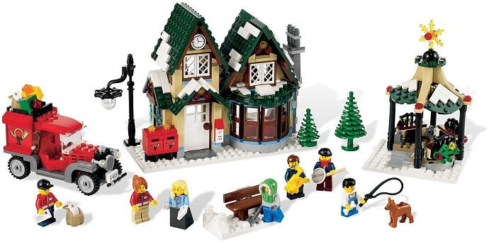LEGO 10222 Winter Village Post Office