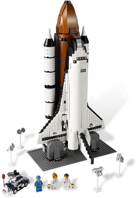 LEGO 10231 Shuttle Expedition