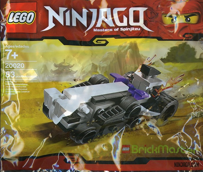 LEGO 20020 BrickMaster - Ninjago
