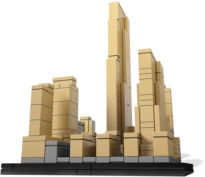 LEGO 21007 Rockefeller Center