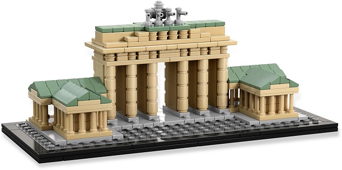 LEGO 21011 Brandenburg Gate