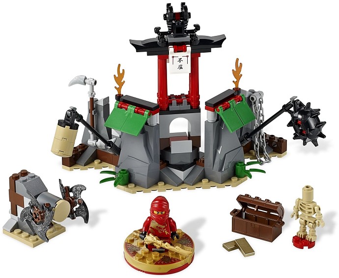 LEGO 2254 - Mountain Shrine