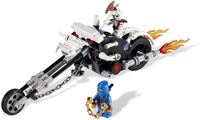 LEGO 2259 Skull Motorbike