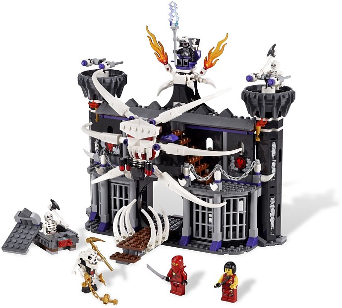 LEGO 2505 - Garmadon's Dark Fortress