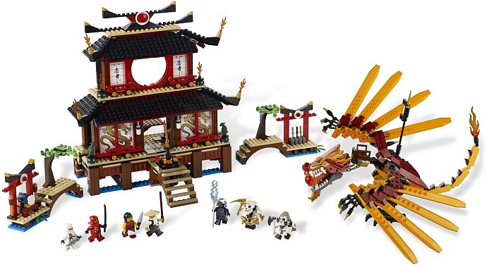 LEGO 2507 - Fire Temple