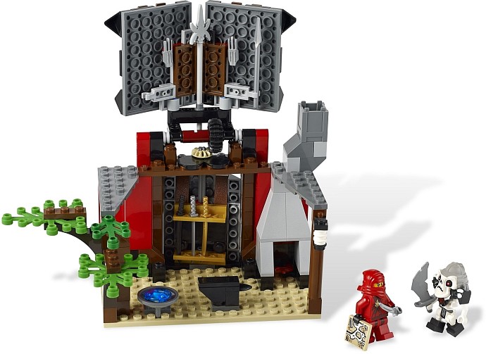 LEGO 2508 - Blacksmith Shop