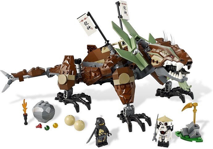 LEGO 2509 - Earth Dragon Defense