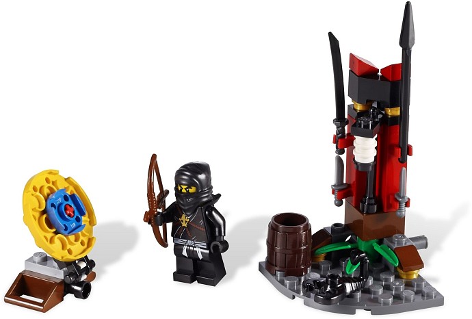 LEGO 2516 Ninja Training Outpost