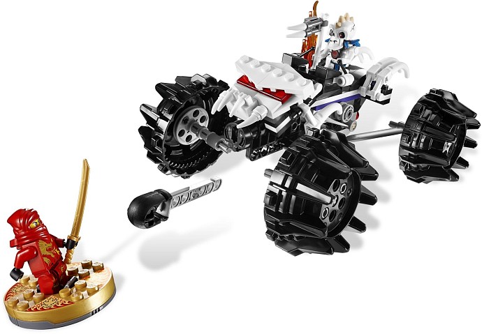 LEGO 2518 - Nuckal's ATV