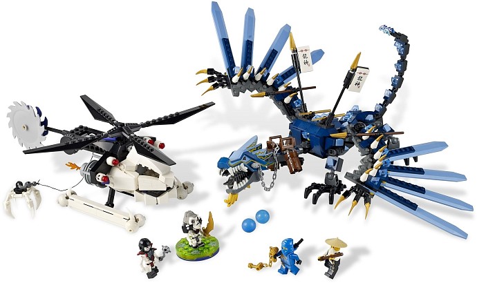 LEGO 2521 - Lightning Dragon Battle