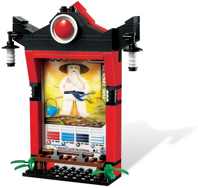 LEGO 2856134 - Ninjago Card Shrine