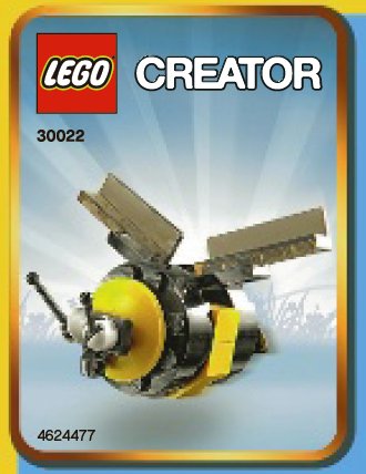 LEGO 30022 Bee