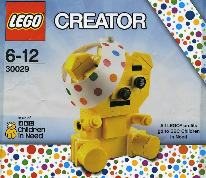 LEGO 30029 Pudsey Bear