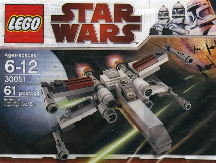 LEGO 30051 - Mini X-wing