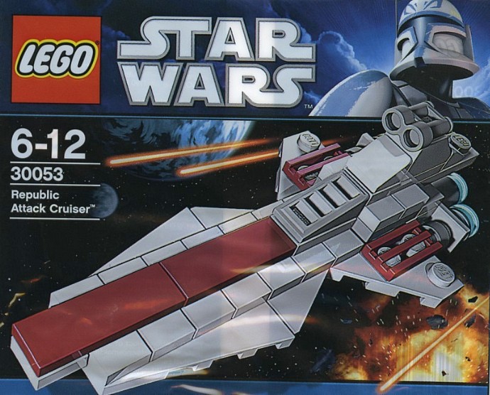 LEGO 30053 - Republic Attack Cruiser