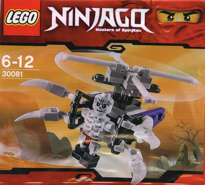 LEGO 30081 Skeleton Chopper