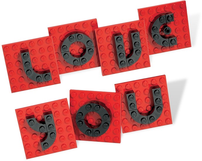 LEGO 40016 - Valentine Letter Set