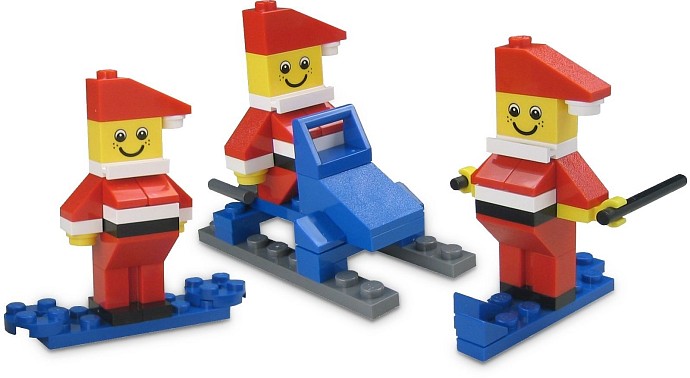 LEGO 40022 Mini Santa Set