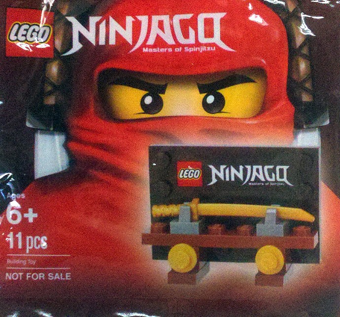 LEGO 4636204 Ninjago promotional item