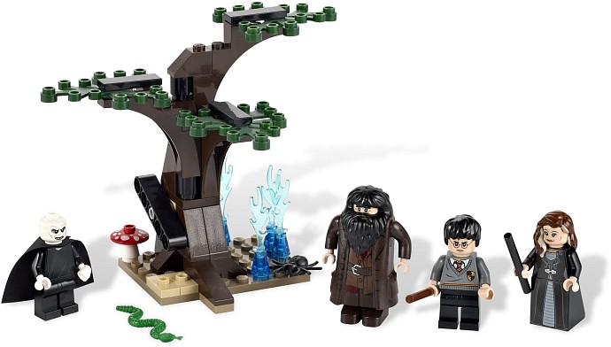 LEGO 4865 The Forbidden Forest