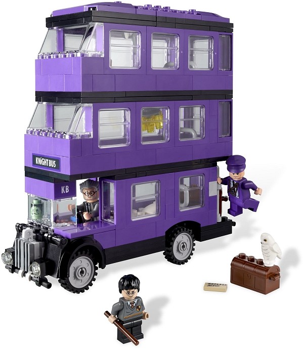 LEGO 4866 The Knight Bus
