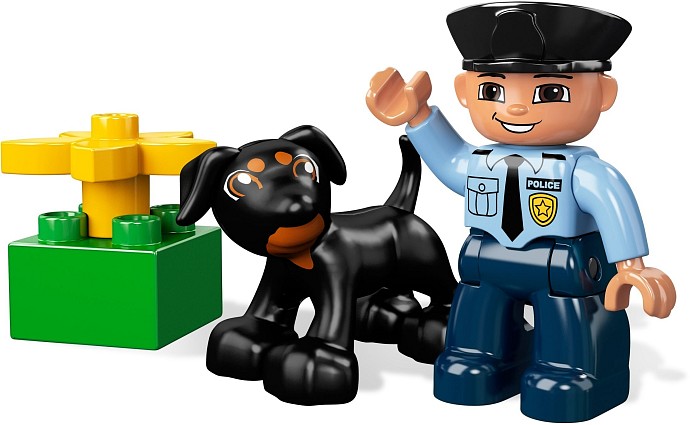 LEGO 5678 - Policeman