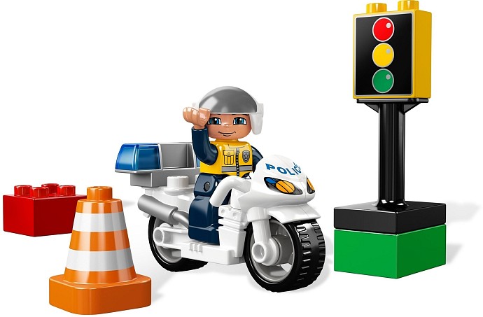 LEGO 5679 - Police Bike