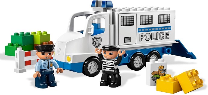 LEGO 5680 Police Truck