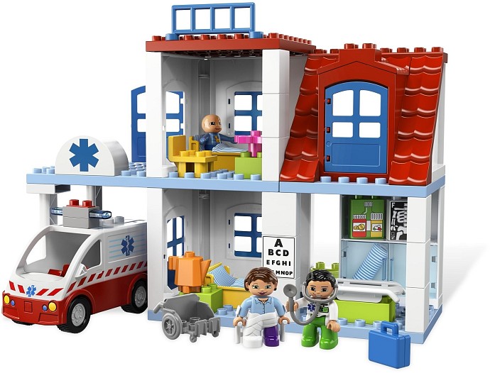 LEGO 5695 - Doctor's Clinic