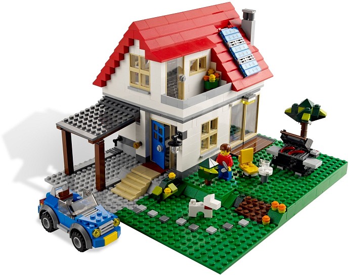 LEGO 5771 Hillside House