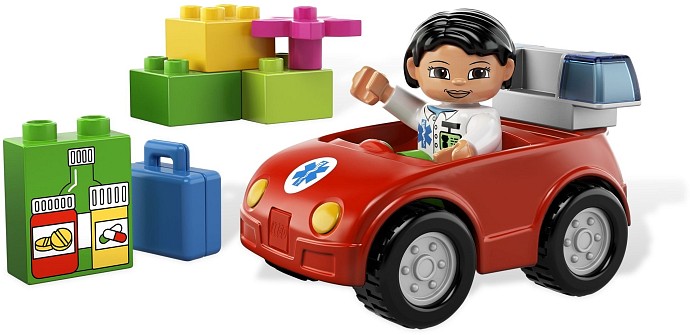 LEGO 5793 Nurse's Car