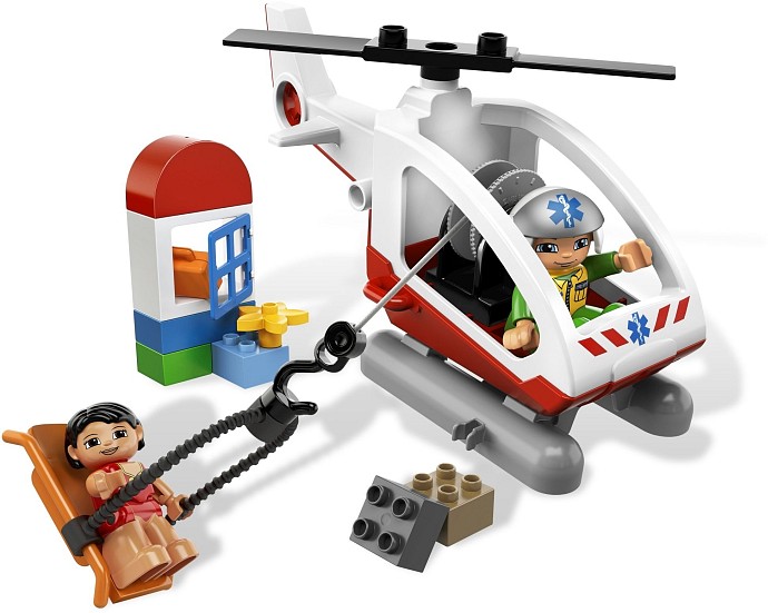LEGO 5794 - Emergency Helicopter